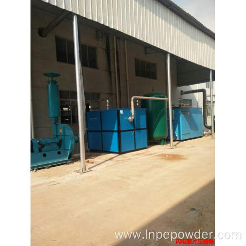 Powder Fluidized Bed Jet Mill